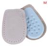 Practical Leather Cowhide Back Cushions Comfortably Increased Heel Insoles
