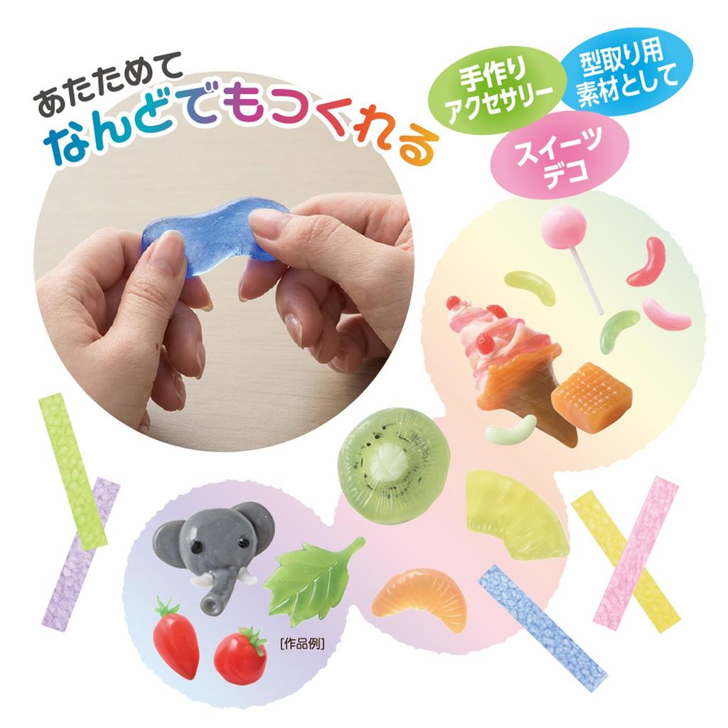 Набор пластилина и пластика SEED 5 штук ACG-PC2-S1-5P