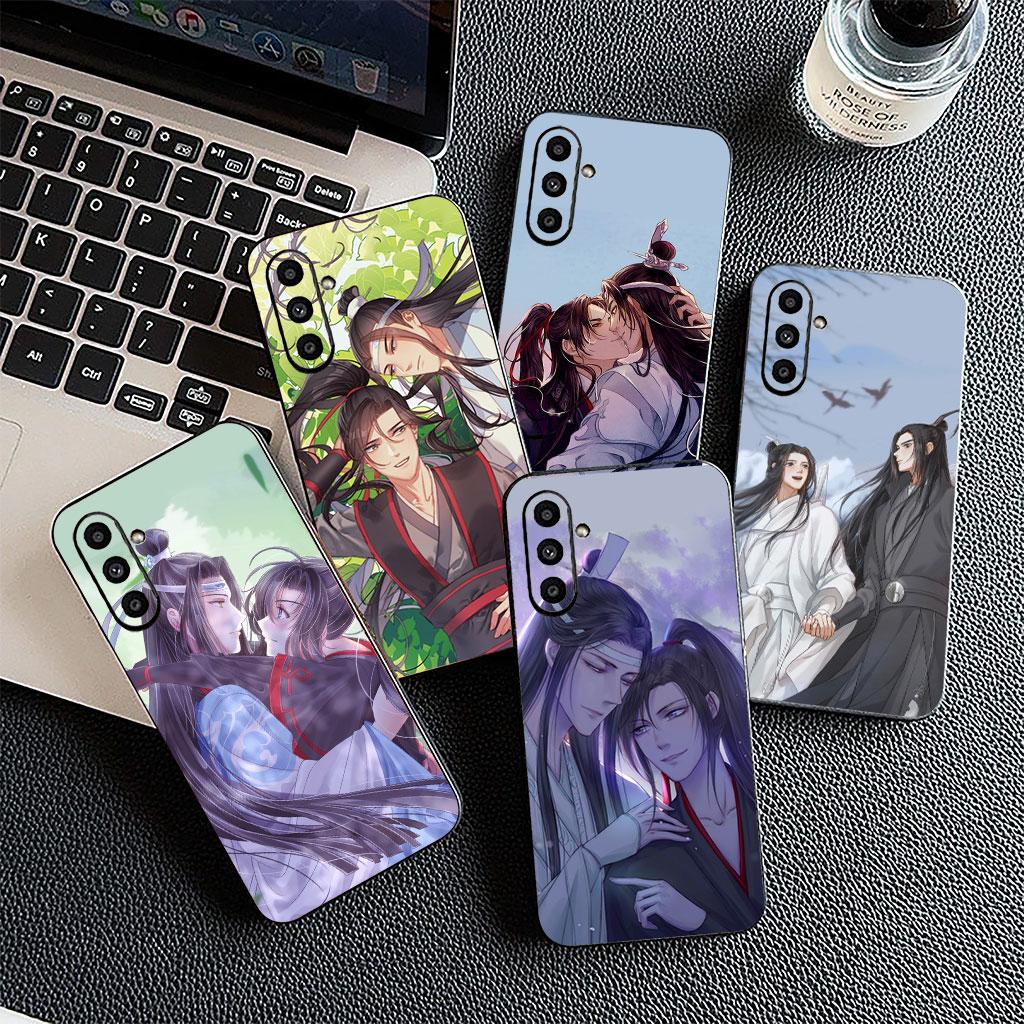 Чехол для телефона Mo Dao Zu Shi MDZS Вэй У Сянь для Motorola Moto E13 E20 E32 E22 G22 G23 G32 G60 G72 G7 G8 G82 G9 Plus Power Case