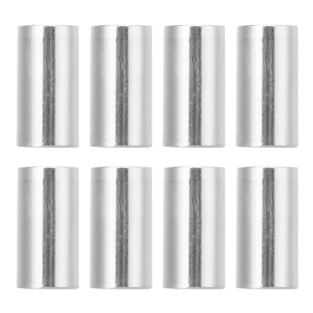 20PCS Round Coupling Nut Kit M6 X 1.0 10 L20mm Stainless Steel Female Thread Connection Nut for Indoor