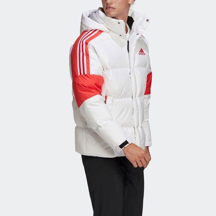 adidas Пуховик Зимний Мужской Белый GF0106