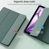 Case for iPad Air 11 Inch M4 , Air 11 M3 M2 , Air 10.9 4/5th Gen, Soft Slim Cover Trifold Stand, Auto Wake/Sleep
