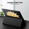 Оригинальная кожаная книжка-чехол для Honor Magic V5 Magic V3 V2 Magic Vs 3 Зеркальная Smart-книжка с окном для просмотра и функцией пробуждения/сна Защитный чехол-подставка