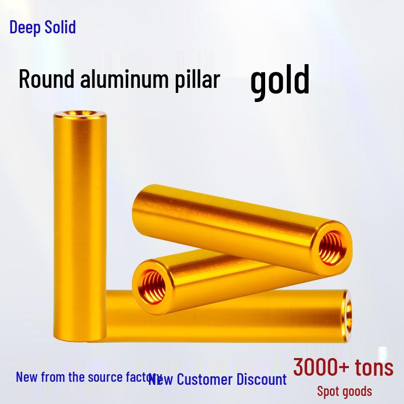 Aluminum Alloy FPV Drone M3 Gold Spacer Pillar Connector