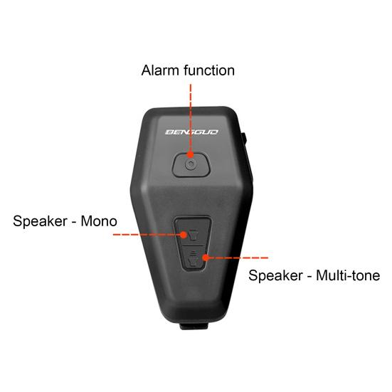 Велосипедный гудок 120 дБ громкоговоритель велосипедный гудок с сигнализацией USB перезаряжаемый водонепроницаемый велосипедный динамик велоспорт