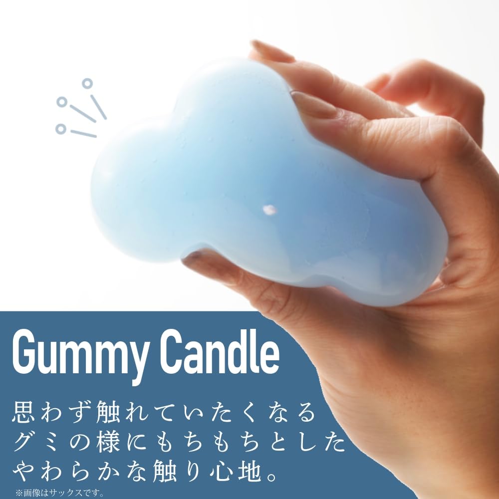 Ароматическая свеча Candly KUMO CANDLE Аромат Белого Ландыша Ручная работа