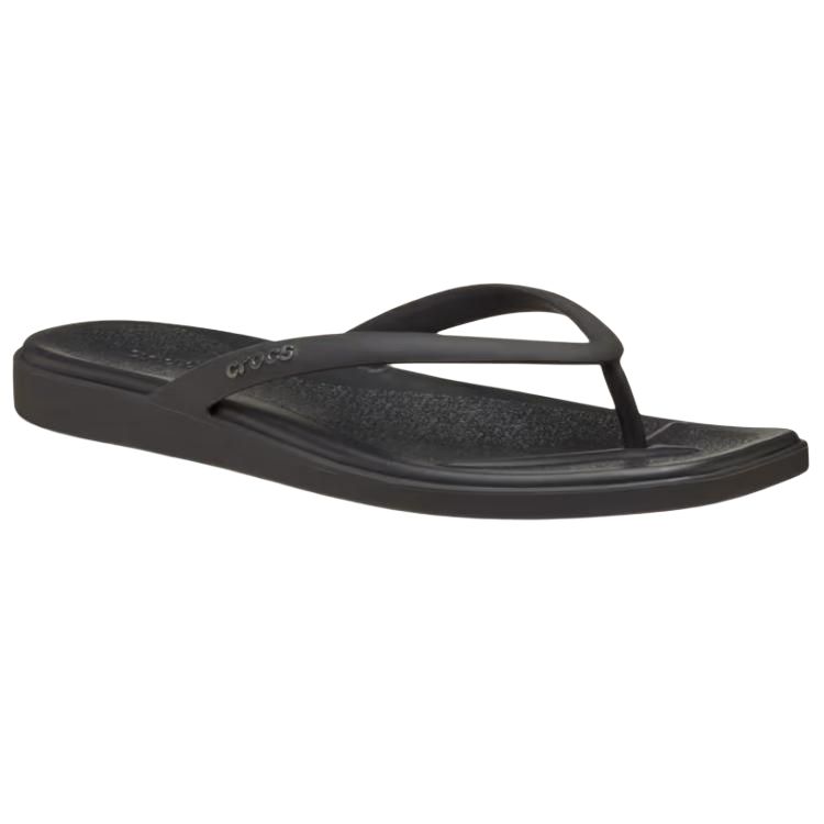 Женские кроссовки Crocs Wmns Miami Flip 'Черный'