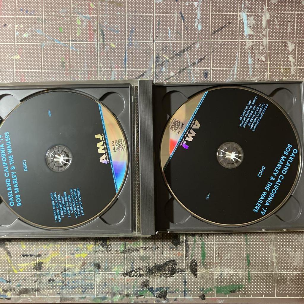 [Б/У] БОБ МАРЛИ ОКЛЕНД КАЛИФОРНИЯ '79