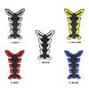 Universal Motorcycle 3D Rubber Gas Oil Fuel Tank Pad Protector Decal