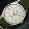 HMT РУЧНОЙ ЗАВОД ИНДИЙСКИЕ МУЖСКИЕ ВИНТАЖНЫЕ ЧАСЫ С РИМСКИМИ ЦИФРАМИ БЕЛЫЙ ЦИФЕРБЛАТ a702884-1