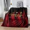 Ac Milan Blanket Soft Warm Cozy Perfect For Livingroom Bed Sofa Four Seasons Universal Stylish Decor Gifts For Family Or Friends