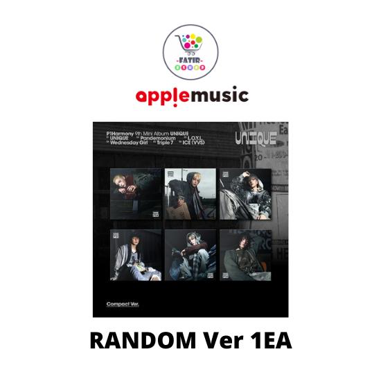 Выберите POB Компактная версия P1Harmony 9-й мини-альбом UNIQUE