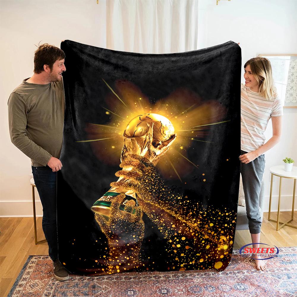 3D Новое поступление Фланелевое одеяло на футбольную спортивную тему для кровати, спальни, дивана, пикника, плед для укрывания, для отдыха на открытом воздухе, для сна