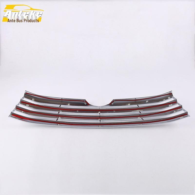 Highlander Large Center Grille Decorative Frame & Front Lip Hood Bright Patch Accessories for 15 Models