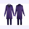 Batman Cosplay Costume Joker Suit Dark Knight Heath Ledger
