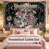 Fantasy Adventure (46) Theme Wall Tapestry Customized With Name Text Personalized Hanging Tapestry For Bedroom Living Room Decor