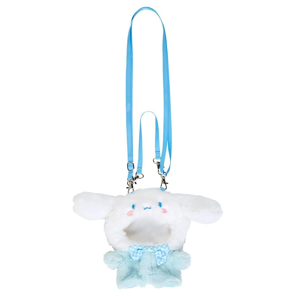 Sanrio Cinnamoroll Dress-Up Shoulder Bag 16x15x1cm Character Accessory
