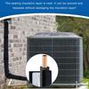 Heavy Duty Air Conditioner Copper Pipe Insulation Sleeve Weatherproof Abrasion Resistant Protective Cover Replacement