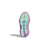 adidas Детские кроссовки Dame 8 J Battle Of The Bubble синие Blue-Rush Pulse-Mint GY2916