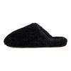 Comfortable Plush Slippers Women Slippers Black 1133151-BLK