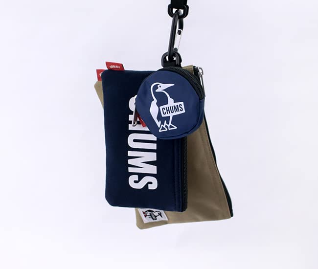 3P Наплечная сумка из пота нейлона Один размер [Chums] [CH60-3625] Черный/Древесный уголь