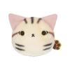 Оригинальная плюшевая кошка Sanei Boeki Dango Sand Cat Ш7,5 x Г6 x В7 см Животное