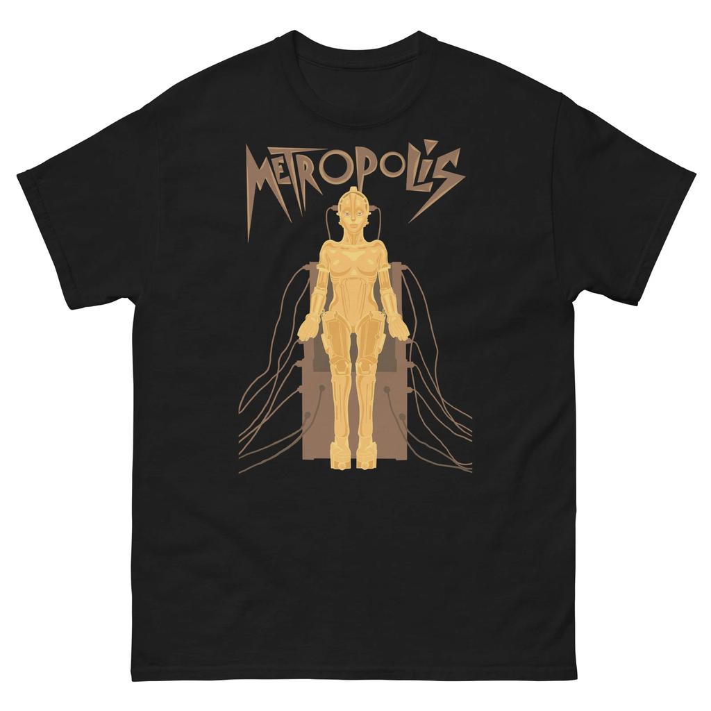 Metropolis T Shirt Mens Kids Womens Design, Fritz Lang, The Machine Man