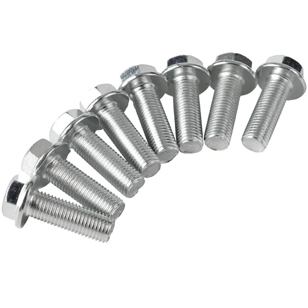 8pcs/set Lower Ball Joint 14mm Bolts For 2001-2002 Tundra & Sequoia #90080-10066