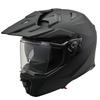Motorcycle Helmet Off-Road SG Standard ABS+PC Pinlock Seat Included Inner Visor Equipped DN-005WX Matte Black M Size (57-58cm) 46542