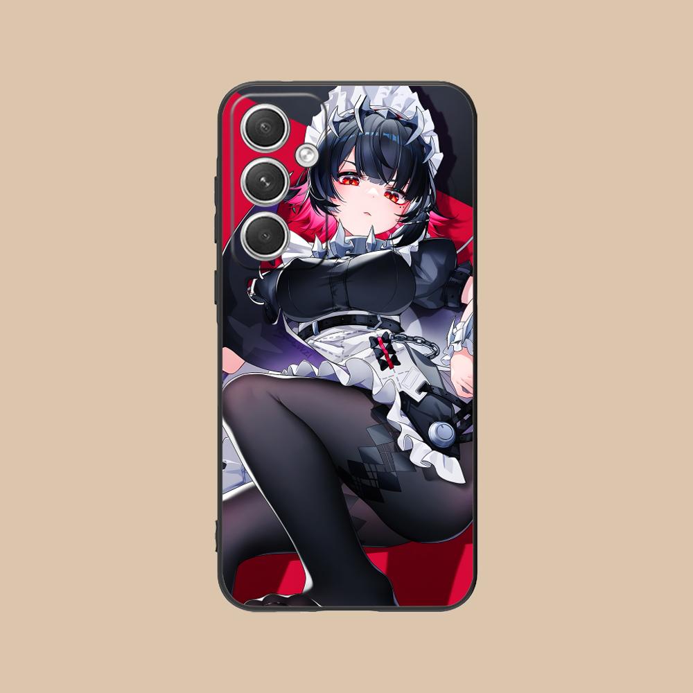 Чехол для телефона Zenless Zone Zero Ellen Joe для Samsung Galaxy S25 S24 S23 S22 S21 S20 Note20 Plus FE Ultra Цветной Защитный Роскошный