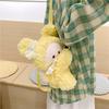 Sweet and High-value Cute Bunny Doll Bag Super Cute Cartoon Vitality Girl Doll Backpack