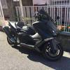 Дефлектор ветрового стекла Yamaha T-max 530 (2012-2014)