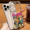 Модный Рок Гориллас Горячий Прозрачный Чехол от Падения для Xiaomi Redmi 14C 13C 12C K50 K40 Note 14 13 12 11 10 9S Pro Plus 4G 5G