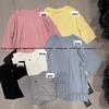 Xiao Wang's Plus Size Casual Korean Style Summer T-shirt