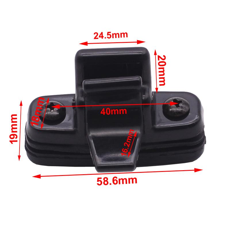 Excavator Door Window Glass Snap Lock Fastener Clip 40mm For KUBOTA HYUNDAI HITACHI KOBELCO DOOSAN DAEWOO SUMITOMO KATO BUS