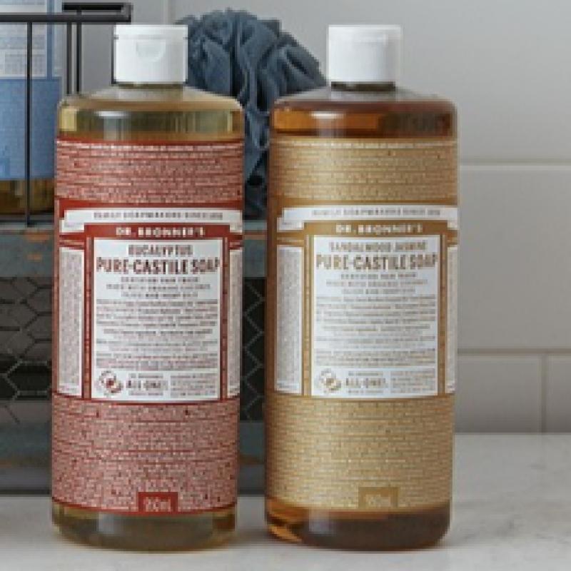 Dr. Bronner S Cherry bloSSom Pure caStile Soap 950ml