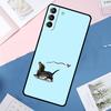 Чехол для телефона Собака Такса Такса Для Samsung Galaxy S22 S23 S24 Ultra S9 S10 Plus Note 10 20 Ultra S20 S21 FE