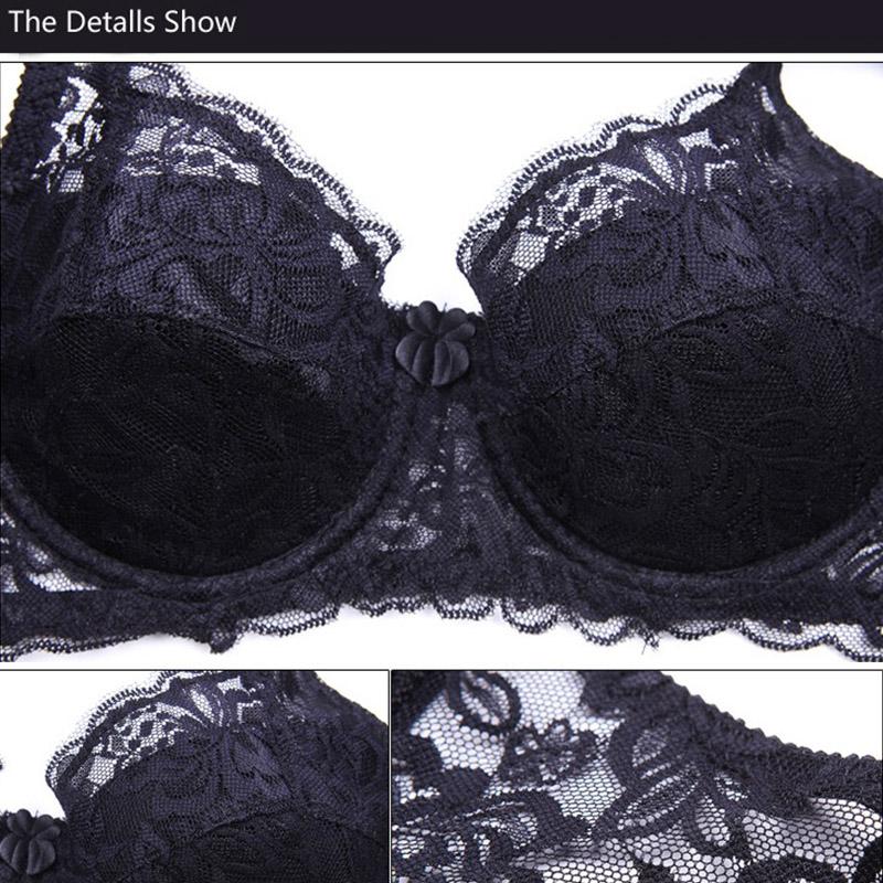 Женский кружевной бюстгальтер на косточках 34-40 AB, сексуальное нижнее белье, бюстгальтеры для женщин, нижнее белье без косточек, нижнее белье