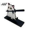 Unique Gift for Halloween Lovers Wooden Napkin Holder, Ghost Pumpkin Tabletop Decor Kitchen Dining Room, Decorative Stand Restaurant Spooky