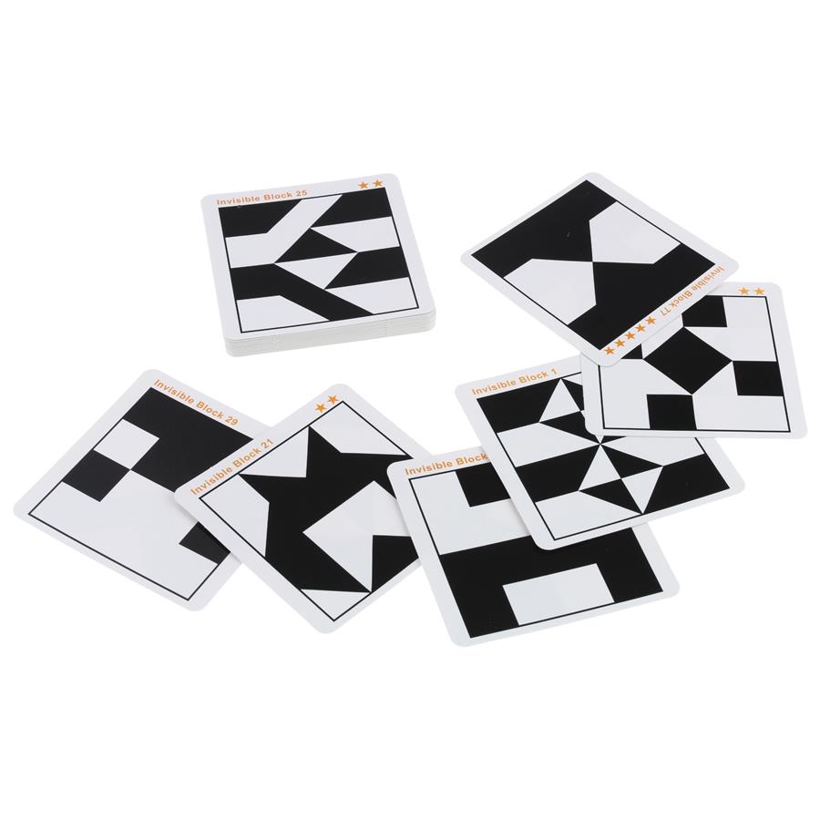 3D Hidden Blocks Puzzle Tangram Logic Board Game
