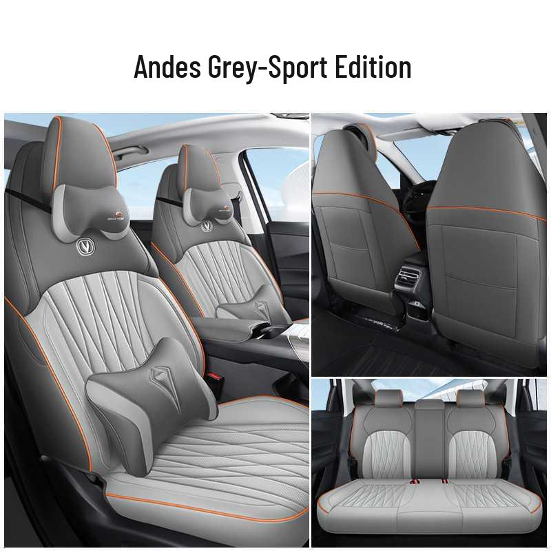 Changan Eado Five-Seater Leather Car Seat Cushion for All Seasons, Fits 24 Models