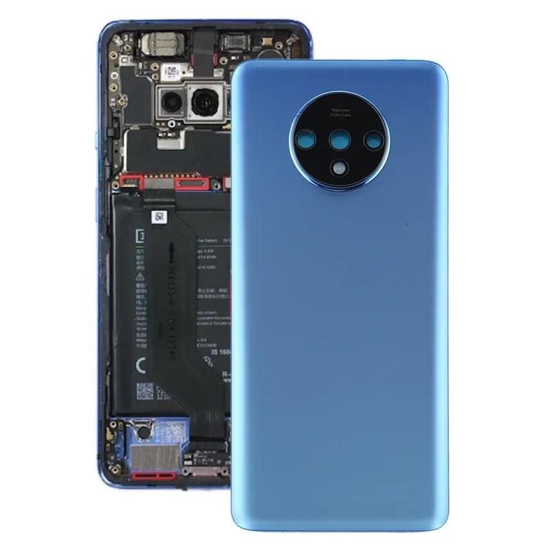 Задняя крышка аккумулятора для OnePlus 7T с крышкой объектива камеры