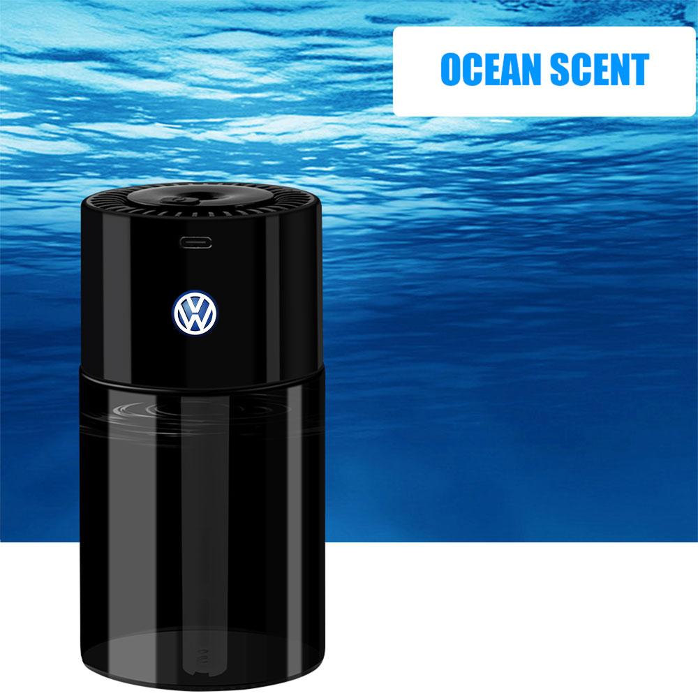 OBTLU1 Smart Air Humidifier USB Electric Aroma Diffuser Aromatherapy Mist Maker Valve For VW Golf 7 5 4 6 Passat Rline Car Accessories