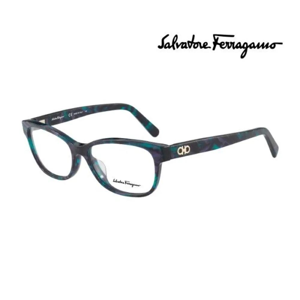 Salvatore Ferragamo Оправы для очков SF2788 441 Квадратные роговые очки для женщин и мужчин