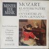 LP Record MOZART, ANDRE TSCHAIKOWSKY, CHICAGO - Piano Concerto No. 25 In C Major /  SMR8000 RCA Victor Germany Classical Used