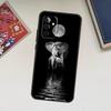 Elephant Baby Nature Case For Samsung Galaxy A15 A25 A14 A34 A54 A12 A22 A32 A52 S A51 A71 A13 A23 A33 A53 Cover