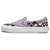 Kith X Vault OG Classic Slip-On LX Mountain Range Unisex Sneakers Purple White VN0A45JK6CE