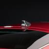 Накладка на антенну-плавник акулы из настоящего карбона для Kia Stinger 2018-