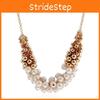 Fashion Simulation Pearl Women Necklace For Celebrations And Travel