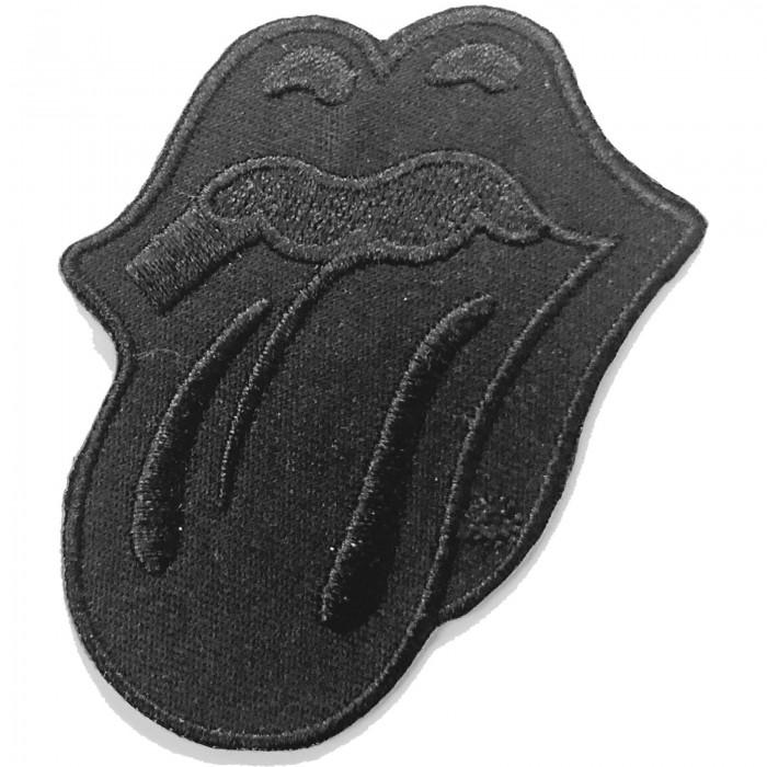 The Rolling Stones Classic Tongue Iron On Patch